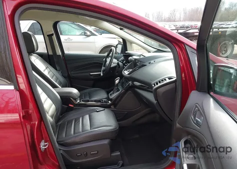 2017 Ford C-Max Energi Titanium from USA, damaged, VIN 1FADP5FUXHL112244